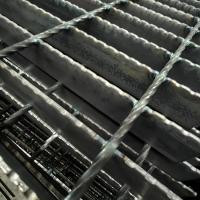Plaque de grille en acier industriel à résistance peinte PVDF 8 mm