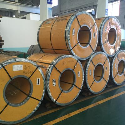 SS 316L Coil 1000mm Cold Rolled 316L ASTM EN 1.4404 Stainless Steel Strip Coil
