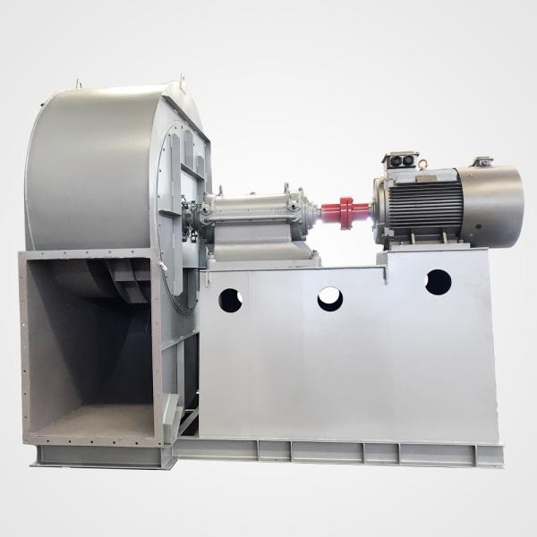Cement Plant Centrifugal Fan for Air Supply and Process Ventilation