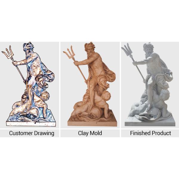 Life Size Hand Carved Natural Stone Marble Lying Nude Woman Statues