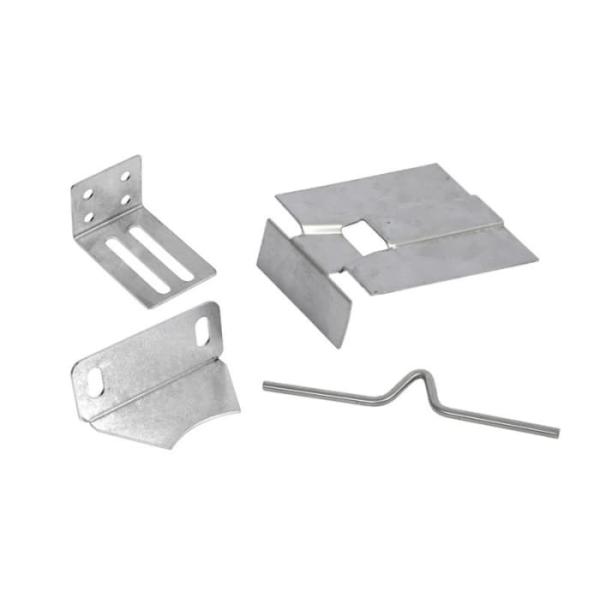 Solución de piezas de estampado de metal personalizadas para productos únicos de flexión Fabricación de chapa de metal