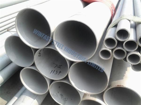 Tubo de aço inoxidável soldado 304 304L 316 316L 904L da tubulação sem emenda