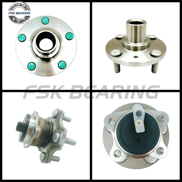 GX73-2C300-AC Double Rows ABS Sensor Wheel Hub Unit Front Wheel Bearing for Jaguar XEL X260
