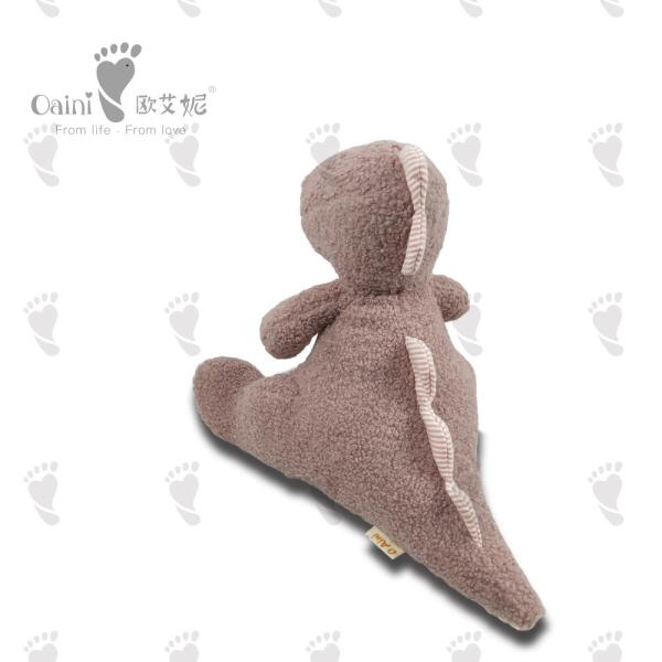 CE Eco Popular Popular Stuffed Animals Purple Dinosaur Toy 28 X 32cm