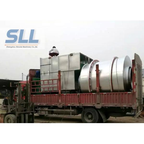 Durable Sand Dryer Machine Sand Drying Plant Environmental Protection