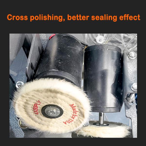 Полируя автоматическая машина кольцевания края для доски Mdf Pvc