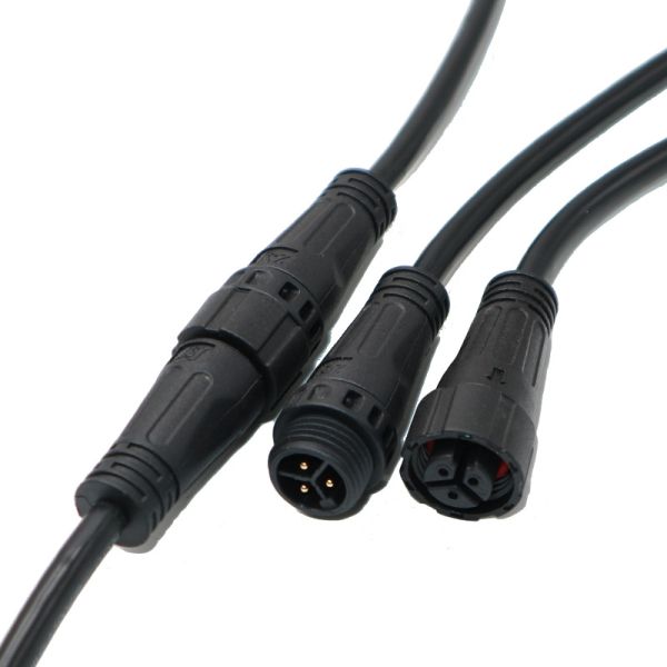 IP67 Waterproof Quick Lock Circular Connector 2–5 Pin 8–15A for Electric Motorcycle