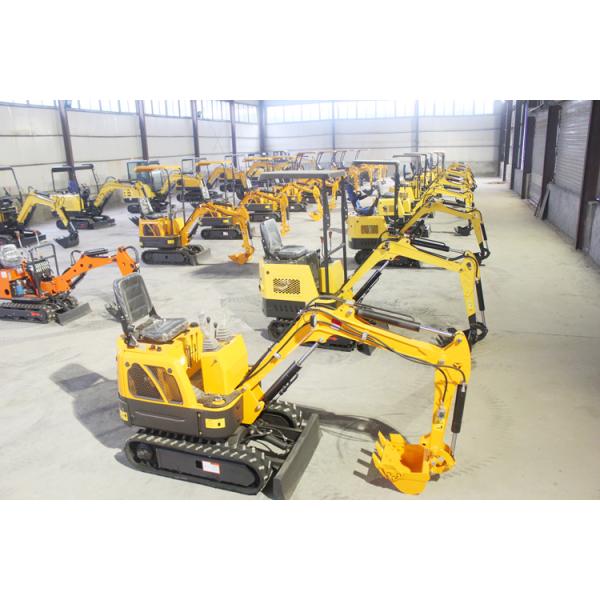 Гидравлический мини-экскаватор весом 1800 кг радиус вращения 933 мм для рынка мелких кралерных экскаваторов