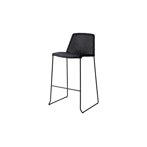 Outdoor Furniture Grey Rattan Rope Chair for Hotel Outdoor Relaxation
