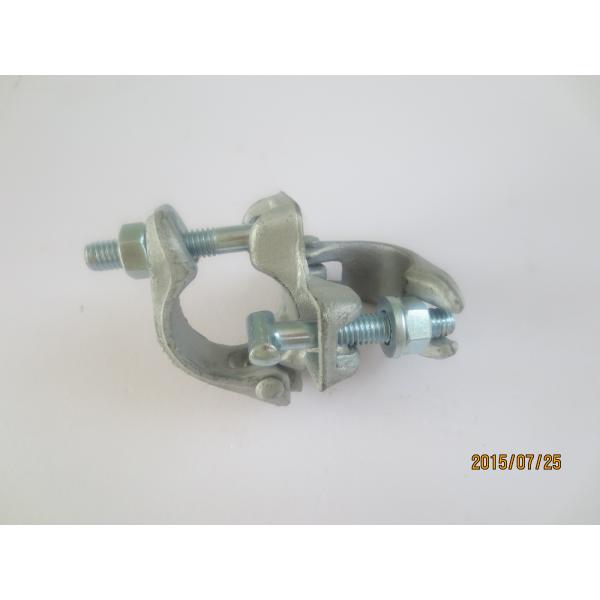 Original , silver right angle Scaffolding Double Coupler drop forged british type