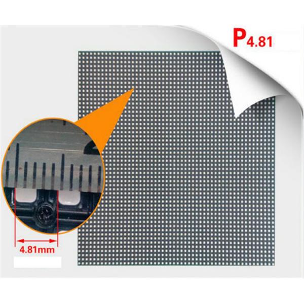 Прокат P3.91 P4.81 SMD света высокой яркости крытый привел модуль