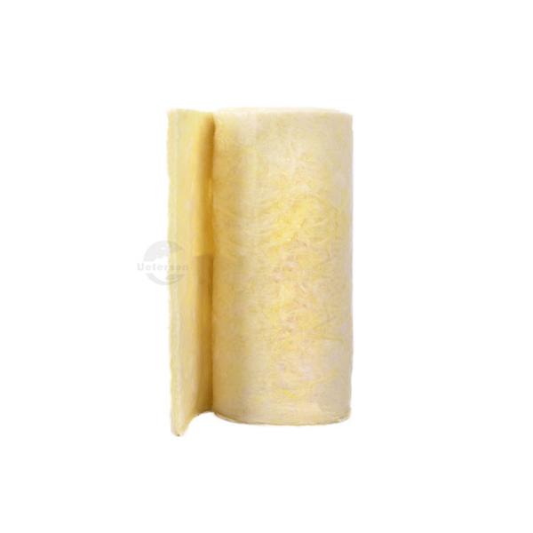 Harmless Stable Glass Wool Insulation Blanket , Waterproof Fiberglass Insulation