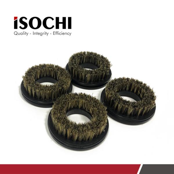 Industrial Bristle PCB Universal Router Brush OD 42.3MM CNC Machine Tool Parts