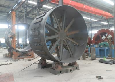 Planta cilíndrica do ferro de esponja da planta 750TPD do ferro reduzido direto