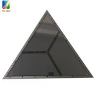 DC12V Voltage d'entrée LED Spi Matrice Triangle Pixel Disco arrière-plan Panneaux de rideau mural avec échelle de gris 14 bits