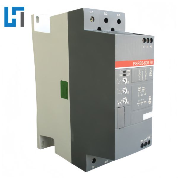 PSR85-600-70 45kw Módulo de Controlador de Programación PLC Arrancador Suave ABB