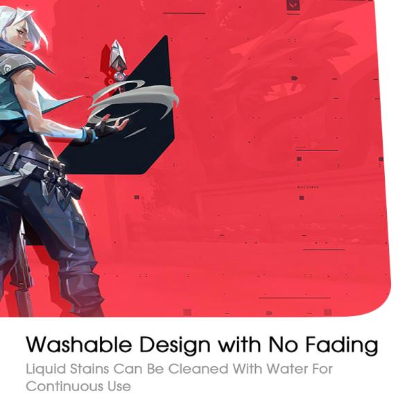 Customize 3 Days Non-slip Custom Anime Gaming Valorant Mouse Pad For Laptops Keyboard Mouse