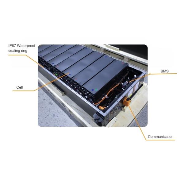 36.4kWh IP67 Electric Truck Batteries Rechargeable LFP Material