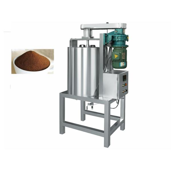 800W Chocolate Tempering Machine Easy Operation And Convenient Maintenance