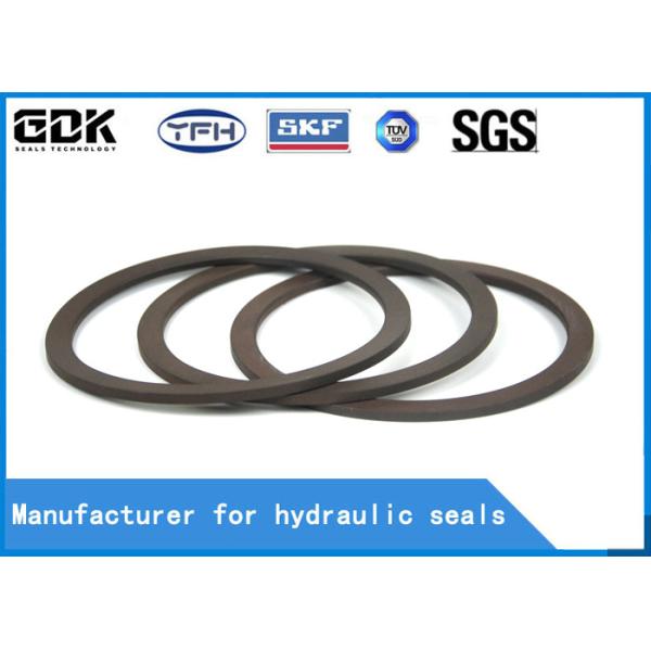 Точность уплотнения ПТФЭ Гуйдер набивкой уплотнения гидравлического резервного кольца экскаватора ЯРКАЯ высокая