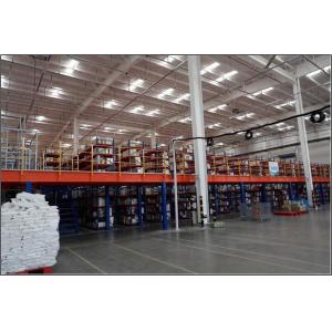 Multi Tier Mezzanine Floor System 300–1000kg/M2 For Maximizing High Warehouse