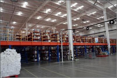 Multi Tier Mezzanine Floor System 300–1000kg/M2 For Maximizing High Warehouse Space