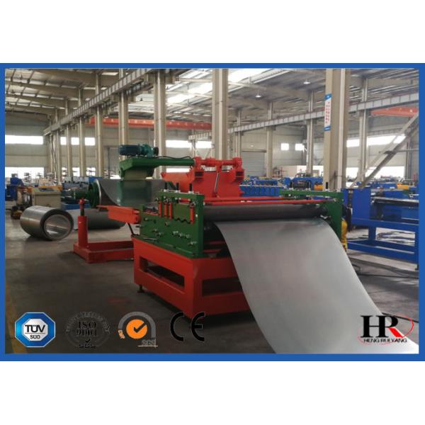 Full Automatic Galvanized Steel Silo Roll Forming Machine For Grain Storage
