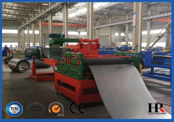 Galvanized Steel Silo Roll Forming Machine 18m/min For Grain Storage