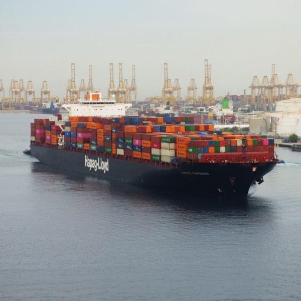 40HQ Container Sea Freight Shipping To Singapore Full Container Load