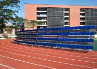 Los blanqueadores de aluminio de los deportes de Seat del eco, estadio de aluminio portátil asientan moho no-