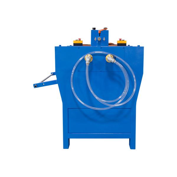 Máquina de refino de borracha de silicone moderna 565 kg peso para mistura de cores de matéria-prima
