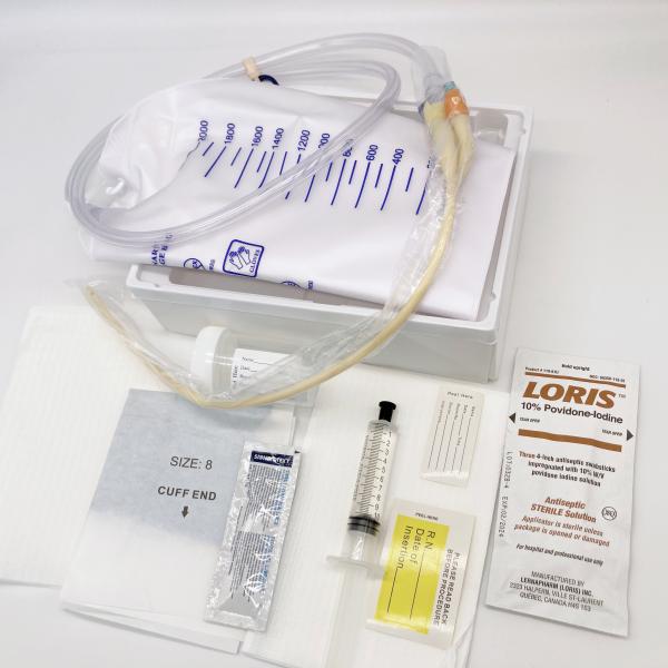 Wholesale Disposable Medical Luxury Urethral Catheterization Tray Catheter Bag