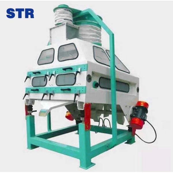 TQSF120*2 Destoner Machine for Cleaning Wheat Paddy Maize Rice Fonio Coffee Oil Seeds