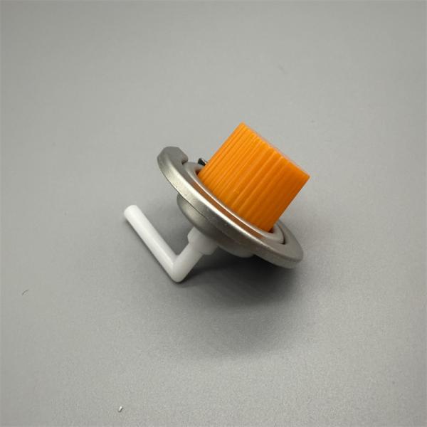 Compact Butan Gas Cartridge Valve for Camping Stoves with Quick-Connect Function​