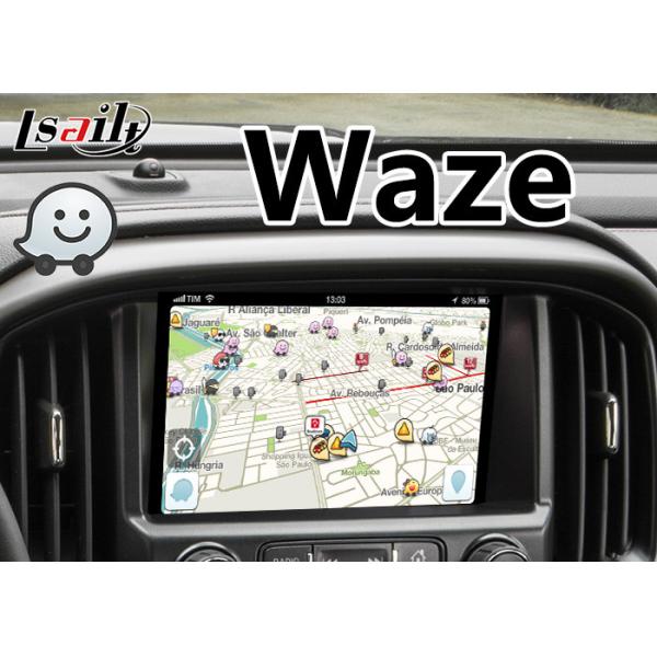 Интерфейс Carplay андроида 9,0 видео- для навигации 2014-2019 mirrorlink каньона GMC