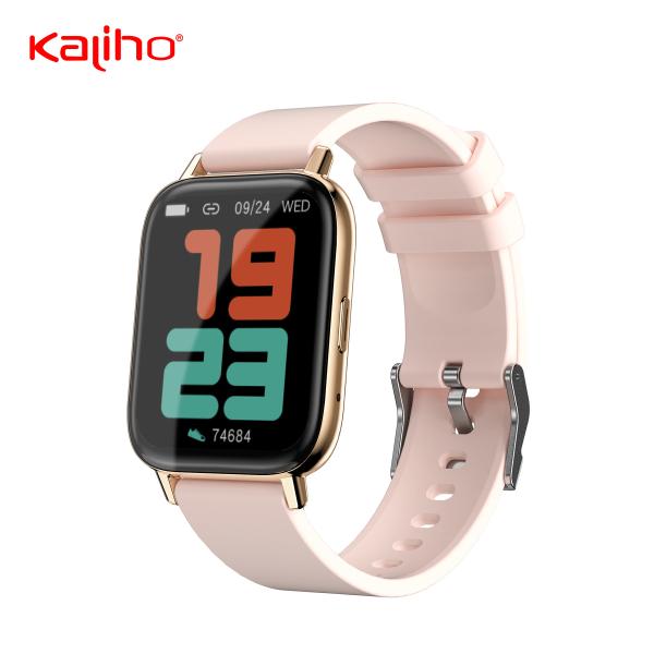 Monitoração personalizada Smartwatches da aptidão perseguidor rápido da carga da saúde de um sono de 1,54 polegadas