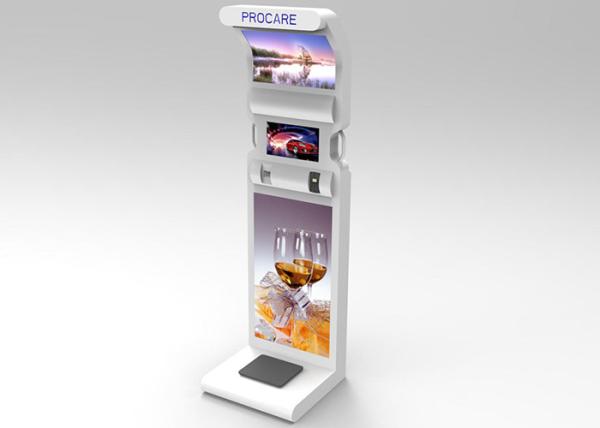 1920*1080 IPS Health Care Kiosk 13.3 Inch Touch Screen For Physical Examination