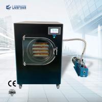 Máquina mais seca 750W do gelo do vácuo da casa da sublimação 50HZ para o alimento