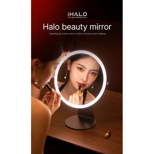 Infinitely Dimmable High Color Rendering LED Mirror for Bathroom on Birthday Occasion