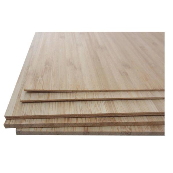 1 Ply Laminated Bamboo Wood Board Customized Size