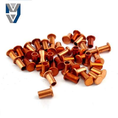 Copper Contact Rivet For Sheet Metal