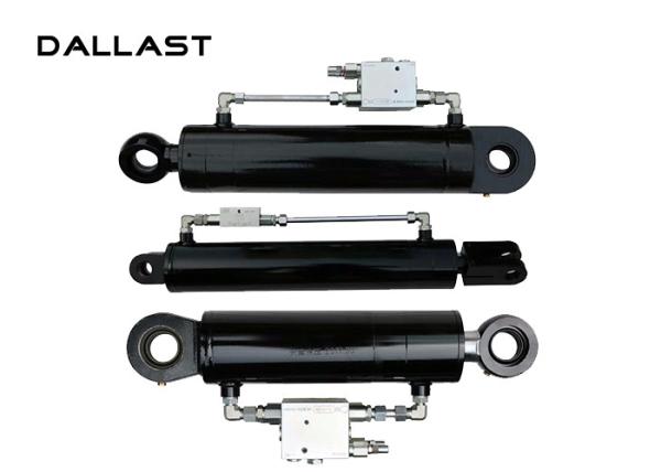 Stainless Steel Double Acting Hydraulic Ram for Agricultural Vehicle