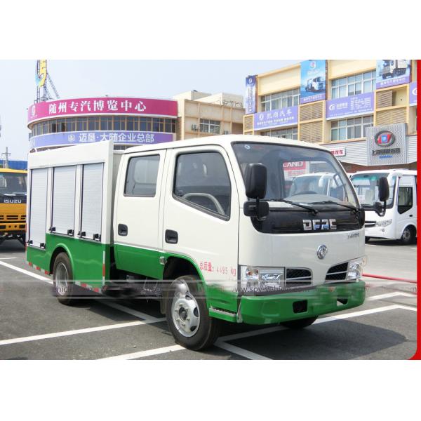 Dongfeng 4x2 1500 Liters Fire Fighting Truck Foam Water Fire And Rescue Trucks