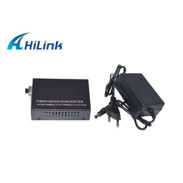 10M 100M 1000M порт SFP конвертера 8 средств массовой информации волокна локальных сетей портов RJ45