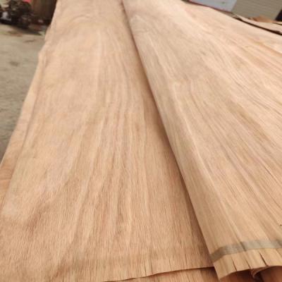 Natural Wood Rotary Cut PQ Veneer Sheet With 0.15-0.3mm For Plywood