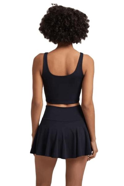 Long Sleeve Yoga Workout Set Polyester Woven Seamless Gym Sets