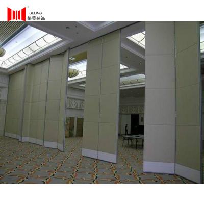 38-45db Soundproof Hinge Folding Partition Wall Heat Insulation