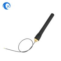 Tresse UFL de l'antenne 868MHz 200mm de fouet de vague de Flexi 1/4 d'antenne de bâti de panneau