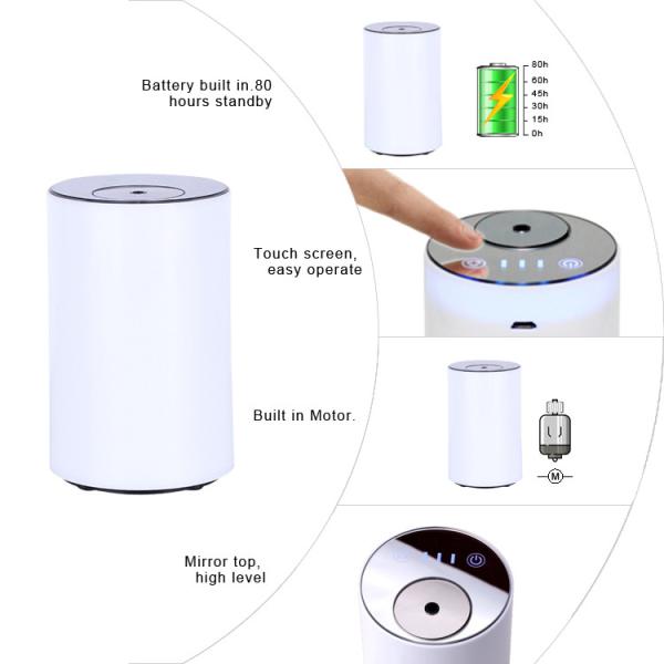 OIL and Perfume USB Essential Oil Ultrasonic Dry electric fragrance Diffuser Humidifier GK-HAD-10005