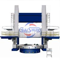 Máquina de torneamento de torno vertical CNC de coluna dupla CK5240 Torno